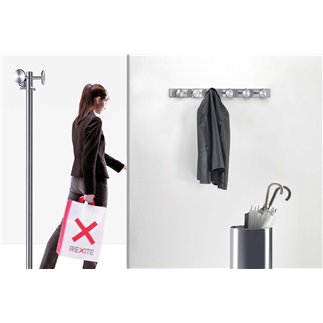 Steel Wall Hanger - Nox Vesta Wall | Rexite