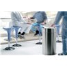 Stainless Steel Waste Bin - Nox Magnum