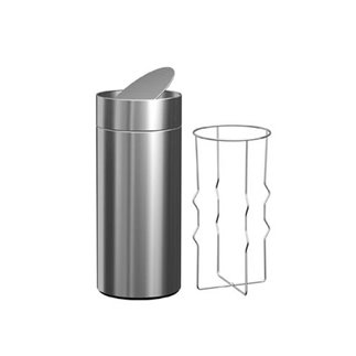 Stainless Steel Waste Bin - Nox Magnum | Rexite