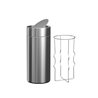 Stainless Steel Waste Bin - Nox Magnum