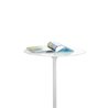 Table with Glass Top - Poppy