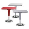 Square Bar Table with Steel Base - Zanziplano