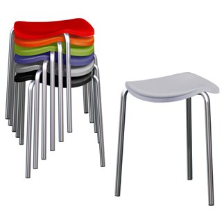 Stackable Low Stool - Well