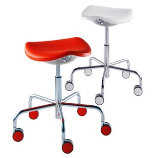 Colorful Stool on Wheels - Welcome | ISA Project