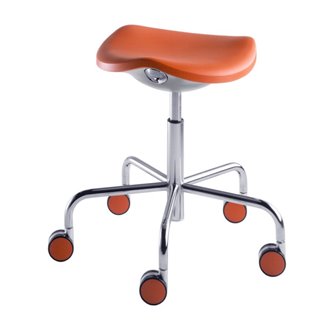 Colorful Stool on Wheels - Welcome | ISA Project