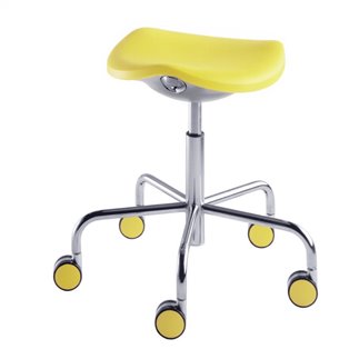 Colorful Stool on Wheels - Welcome | ISA Project