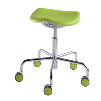 Colorful Stool on Wheels - Welcome | ISA Project