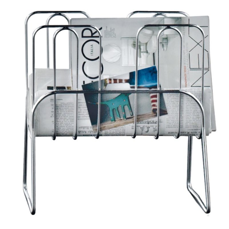 Magazine Rack in Steel - Press | Rexite