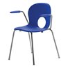 Stackable Chair with Armrests - Olivia