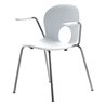 Stackable Chair with Armrests - Olivia