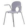 Stackable Chair with Armrests - Olivia