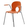 Stackable Chair with Armrests - Olivia