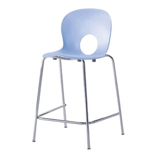 Stackable Stool in Polyethylene - Olivia | ISA Project