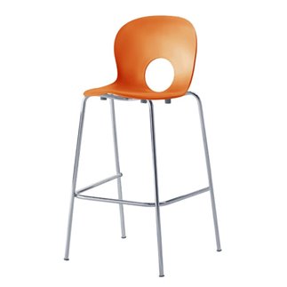 Stackable Stool in Polyethylene - Olivia | ISA Project