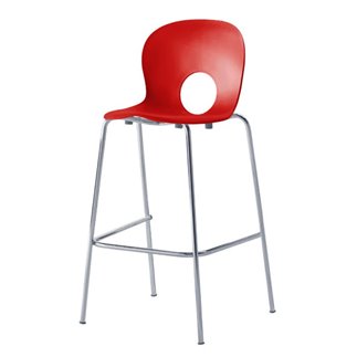 Stackable Stool in Polyethylene - Olivia | ISA Project