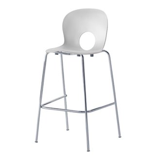 Stackable Stool in Polyethylene - Olivia | ISA Project