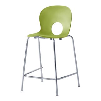 Stackable Stool in Polyethylene - Olivia | ISA Project