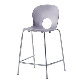 Stackable Stool in Polyethylene - Olivia | ISA Project