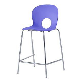 Stackable Stool in Polyethylene - Olivia | ISA Project