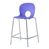 Stackable Stool in Polyethylene - Olivia