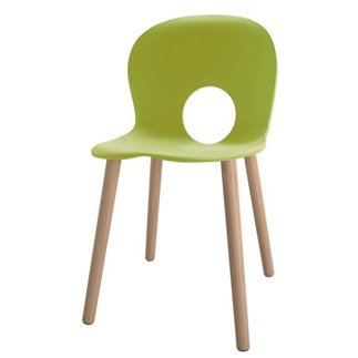 Chair with Wooden Legs - Olivia Wood | ISA Project