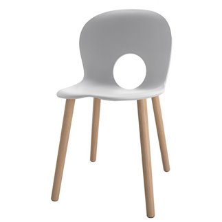 Chair with Wooden Legs - Olivia Wood | ISA Project