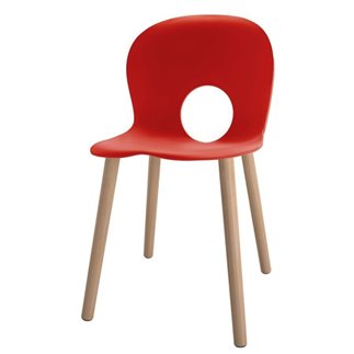 Chair with Wooden Legs - Olivia Wood | ISA Project