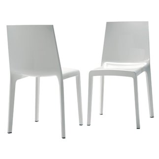 Stackable Polycarbonate Chair - Eveline | ISA Project