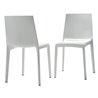 Stackable Polycarbonate Chair - Eveline