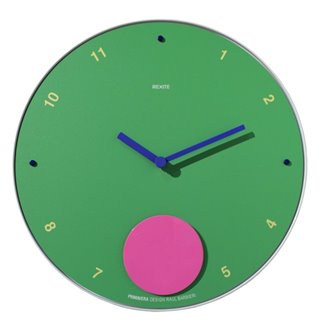 Modern Pendulum Wall Clock - Primavera | Rexite