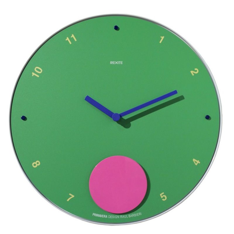 Modern Pendulum Wall Clock - Primavera | Rexite