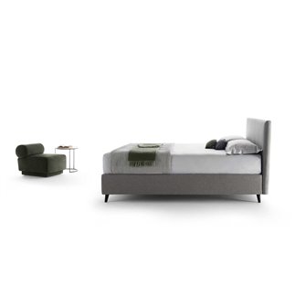 Fabric Double Bed - Arata | Rosini