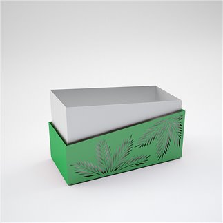 Design Single Planter - Palm