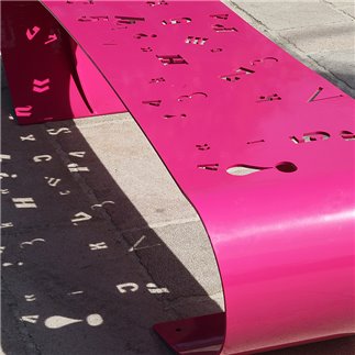 Steel Bench - Alfa | IsaProject