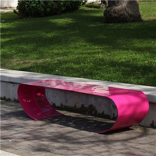 Steel Bench - Alfa | IsaProject