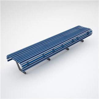 Outdoor Iron Seat - Audrey | Citysi