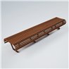 Woodden Bench for Garden - Audrey Wood