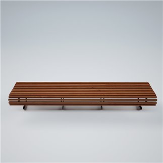 Woodden Bench for Garden - Audrey Wood