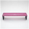 Painted-Steel Bench - Piuma