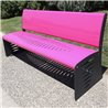 Painted-Steel Bench - Piuma