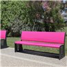 Painted-Steel Bench - Piuma