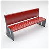 Painted-Steel Bench - Piuma