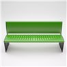 Painted-Steel Bench - Piuma