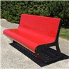 Colored Steel Bench - Space