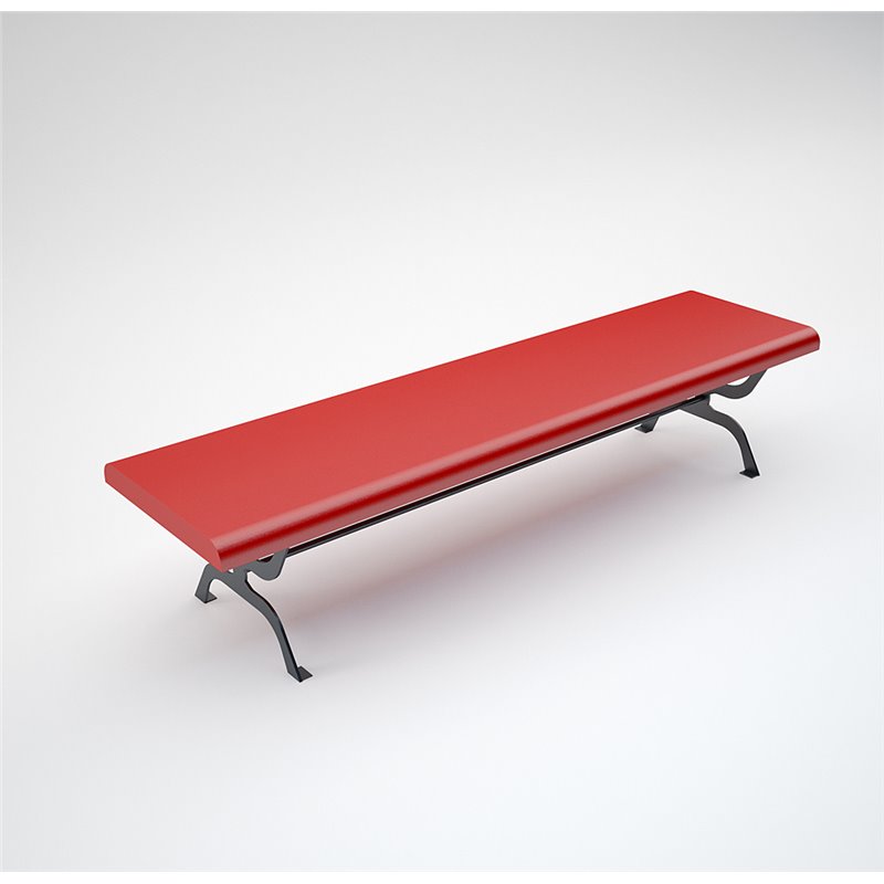 Vintage Bench in Steel - Retro | Citysi