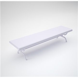 Vintage Bench in Steel - Retro | Citysi