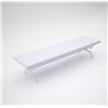 Vintage Bench in Steel - Retro