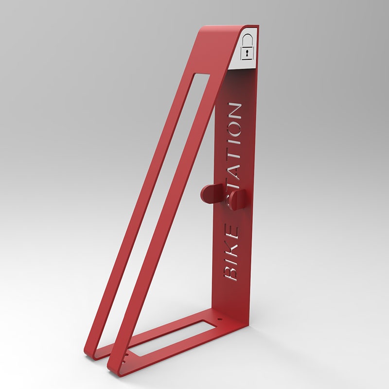 Painted Steel Rack - Ash | IsaProject