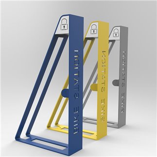 Painted Steel Rack - Ash | IsaProject