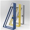 Painted Steel Rack - Ash